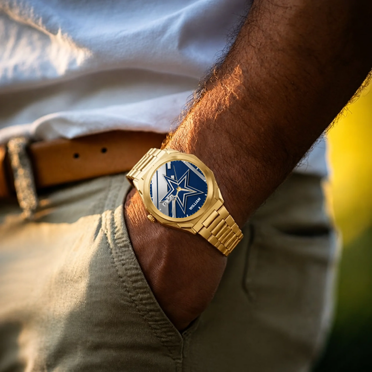15 Custom men’s watch