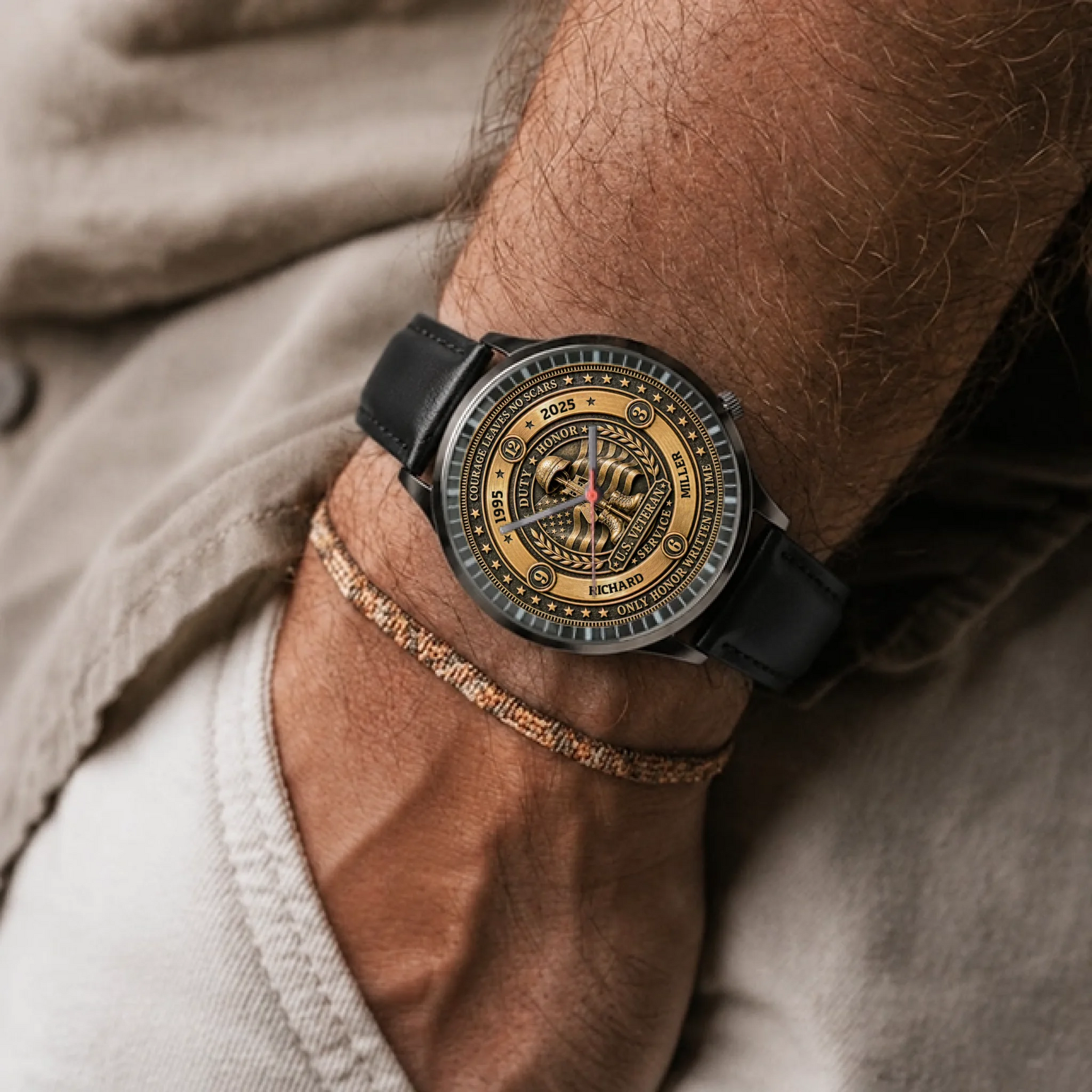 7 Custom men’s watch