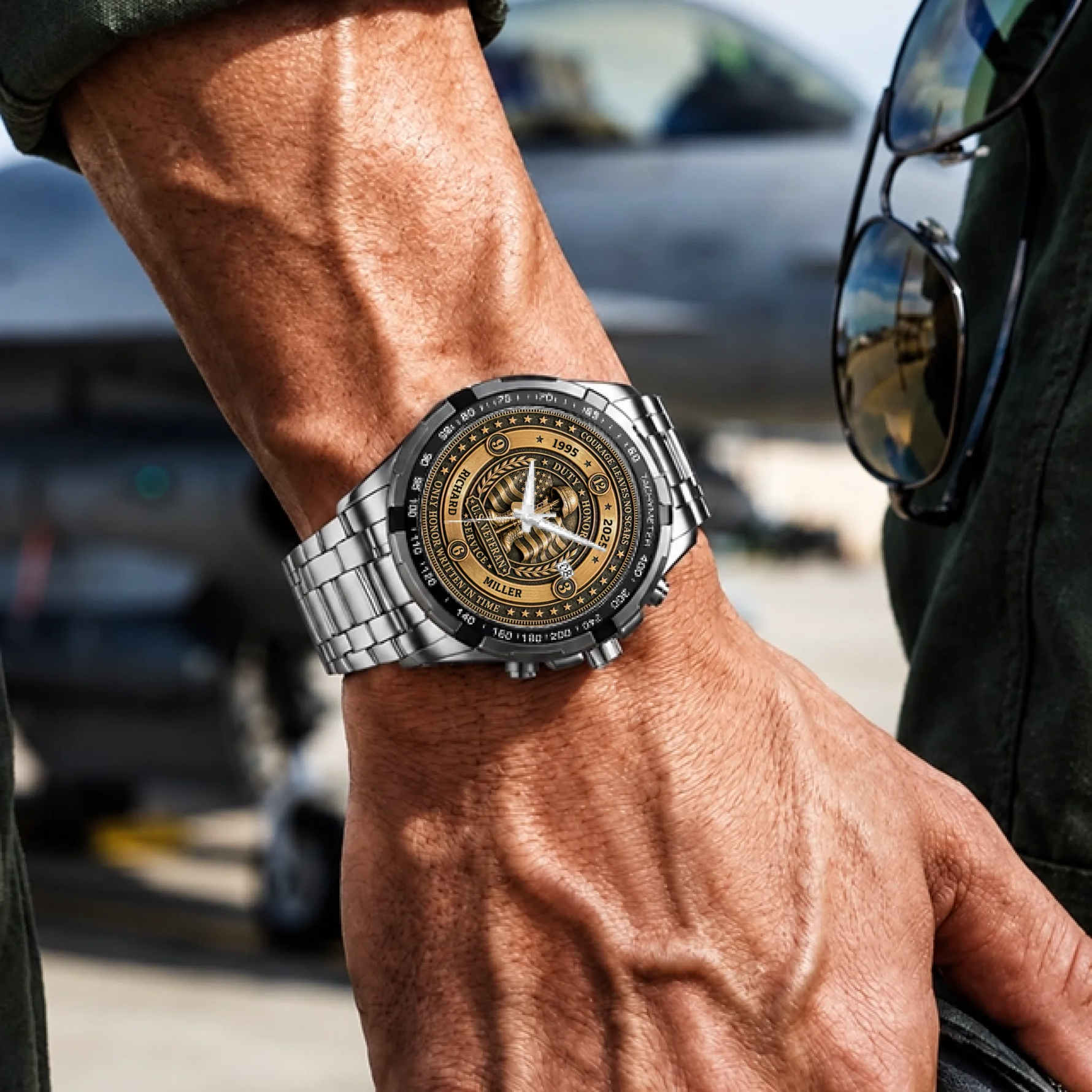 9 Custom men’s watch