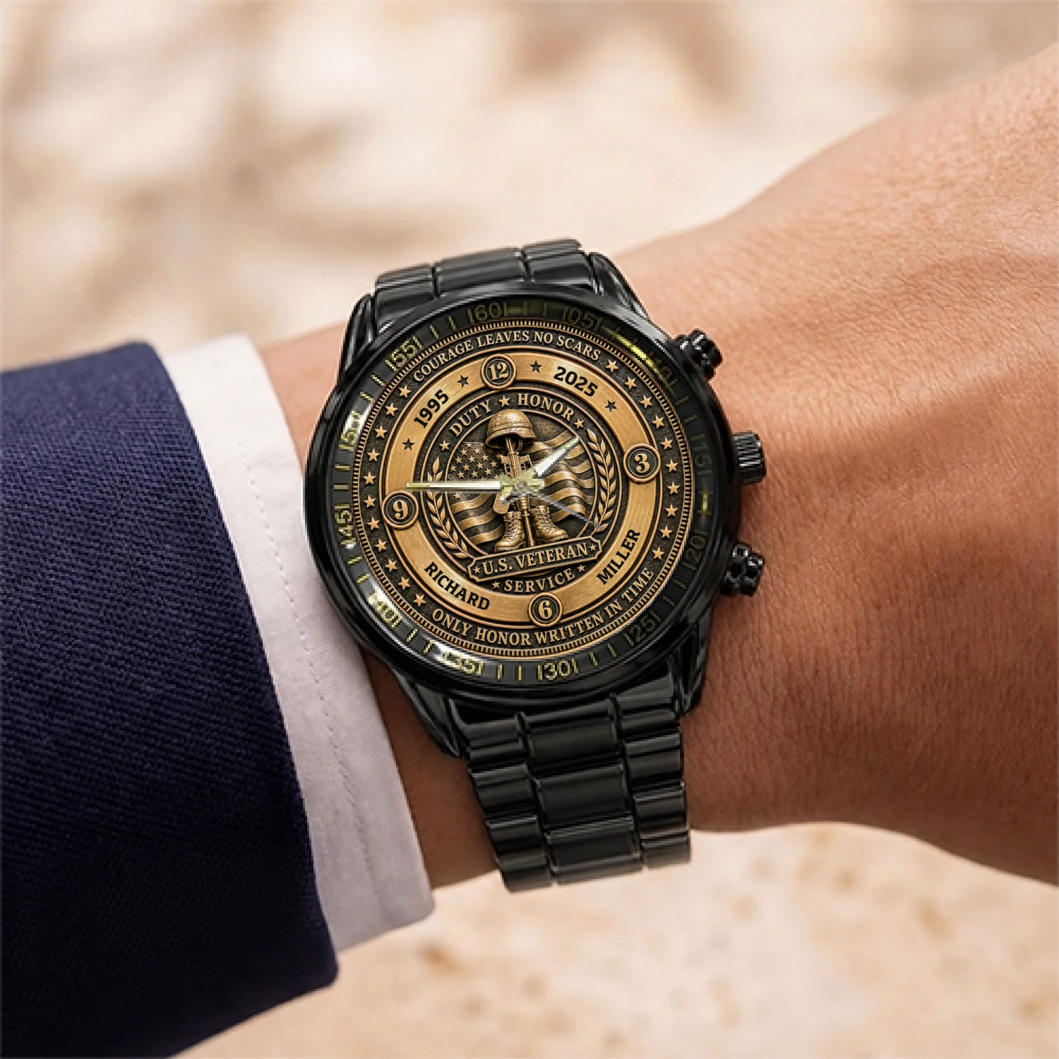 2 Custom men’s watch
