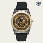 15_custom-black-gold-silicone-strap-watch