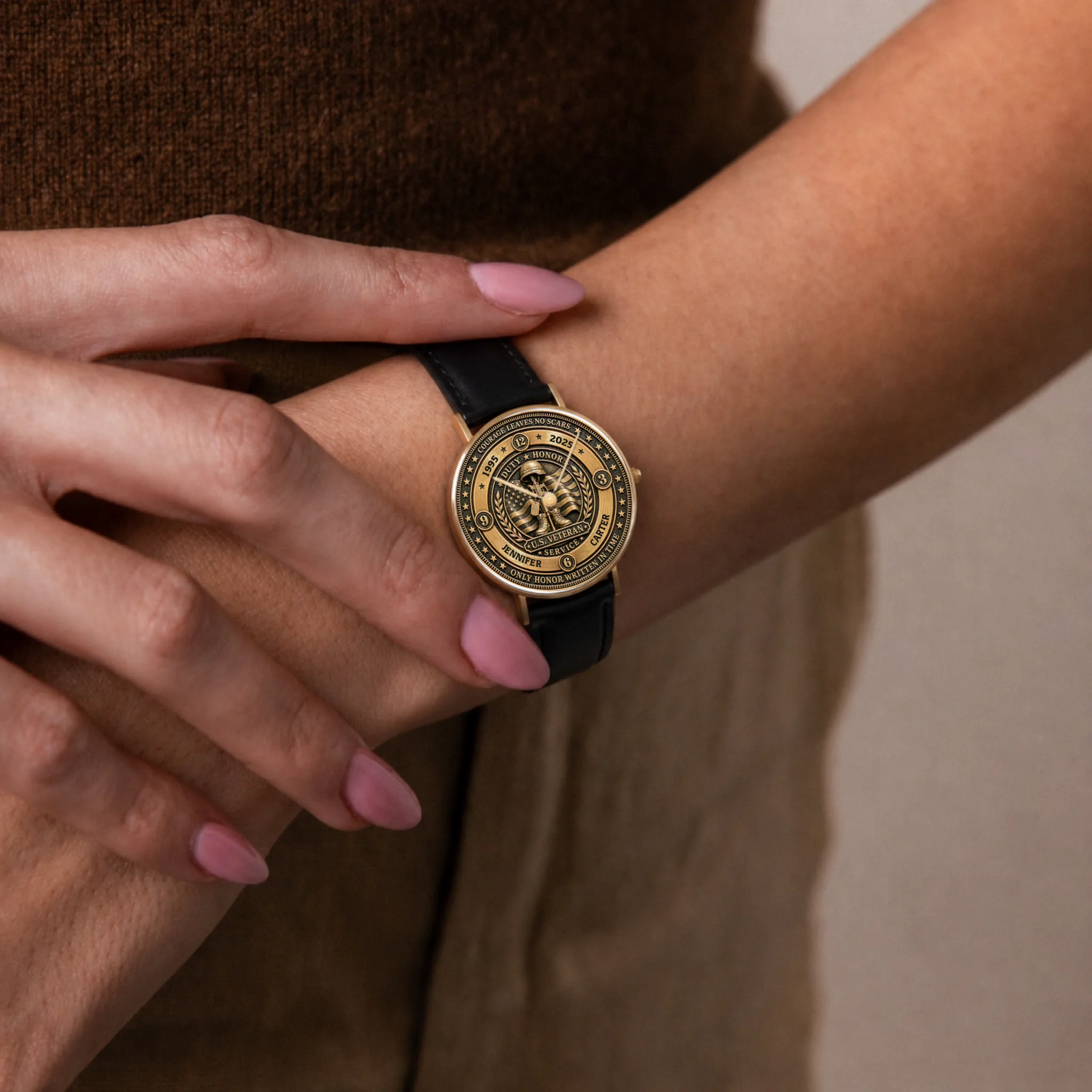 8 Custom women’s watch