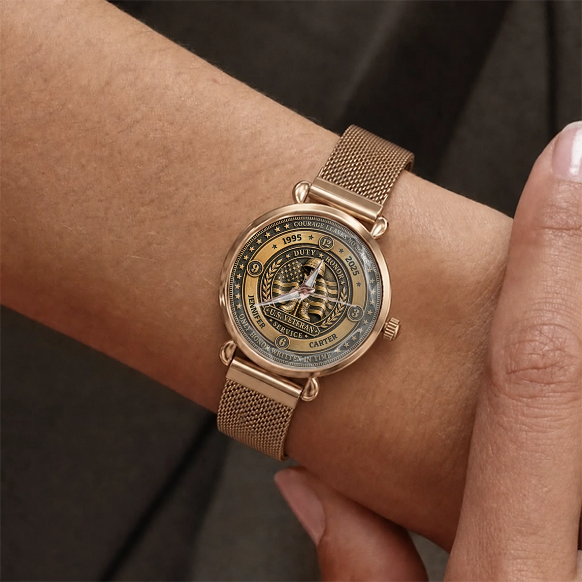 2 Custom women’s watch