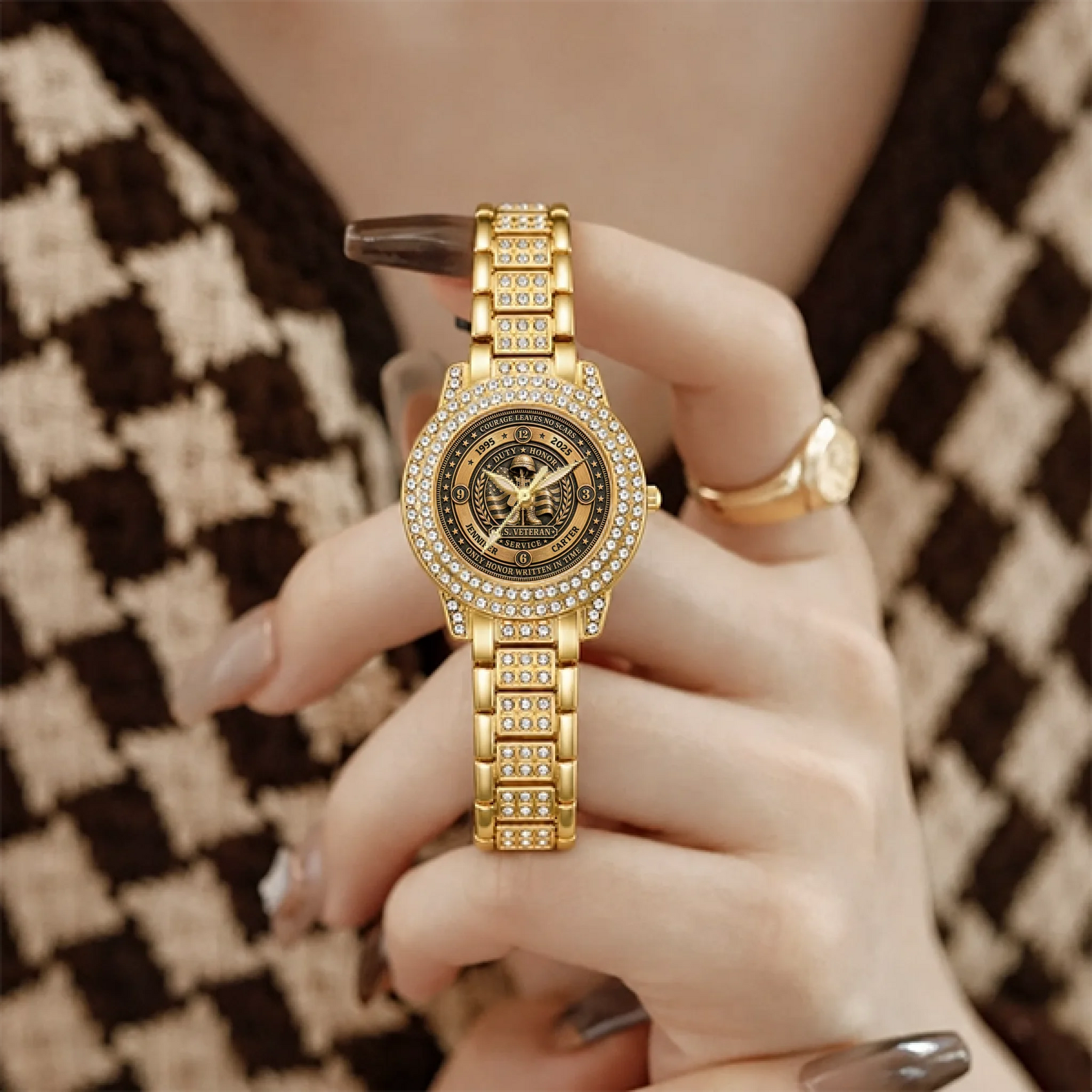 5 Custom women’s watch