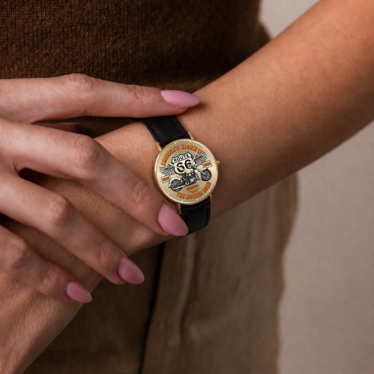 8 Custom women’s watch