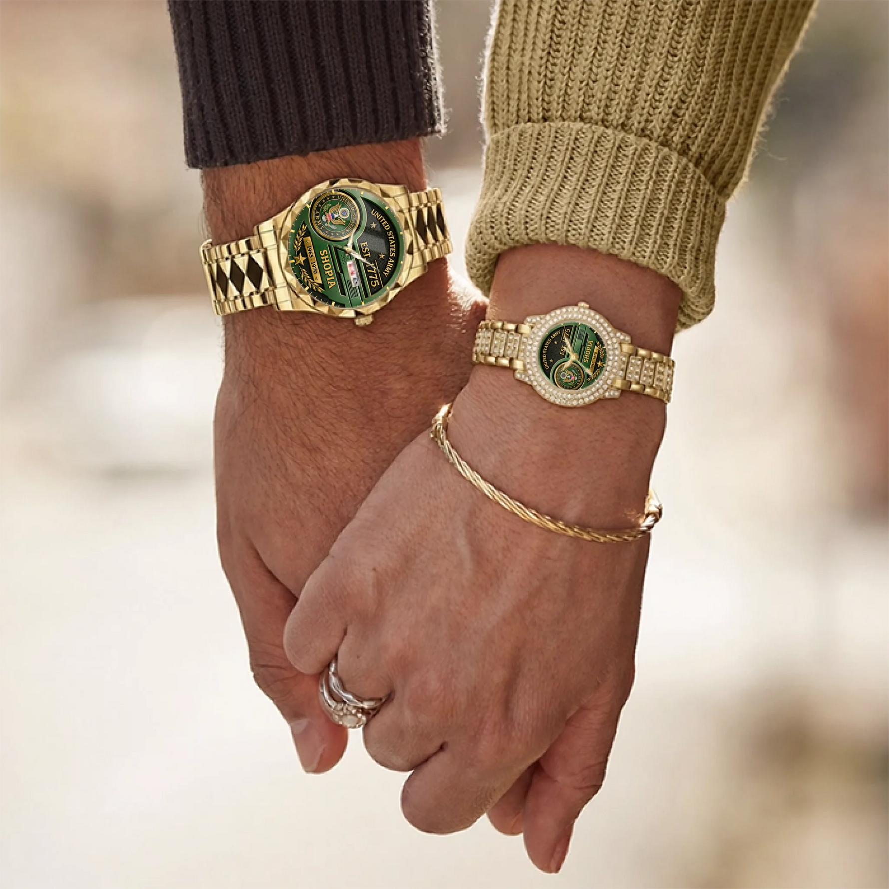 6 Custom women’s watch