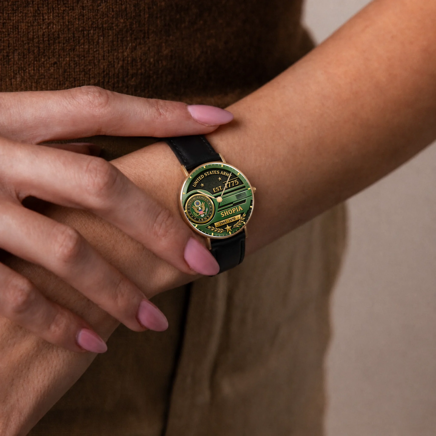8 Custom women’s watch