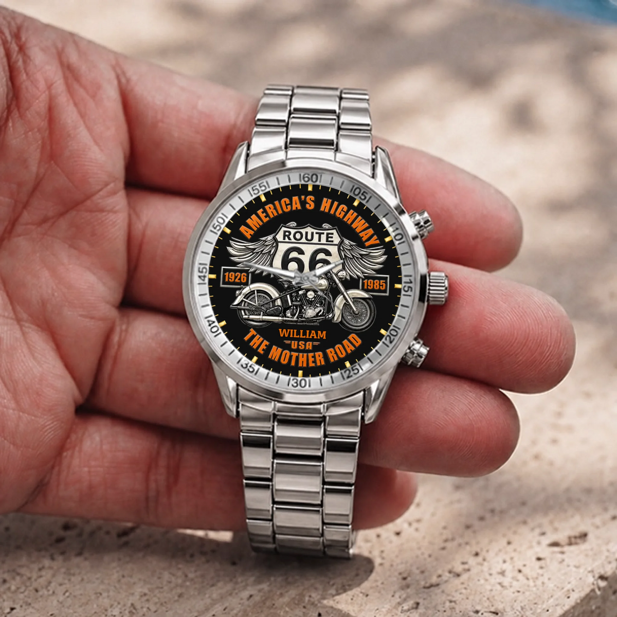 3 Custom men’s watch