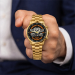 4 Custom men’s watch
