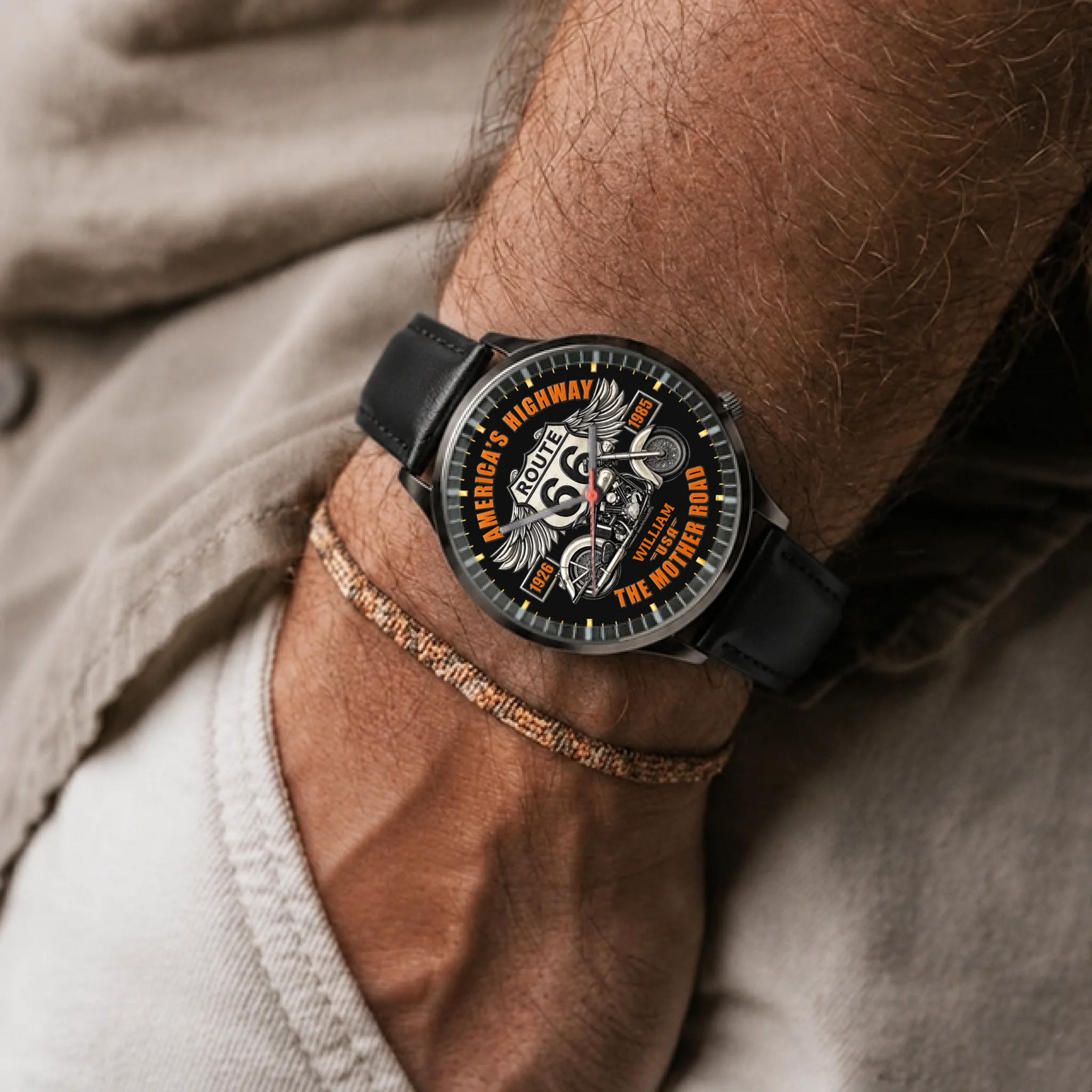 7 Custom men’s watch