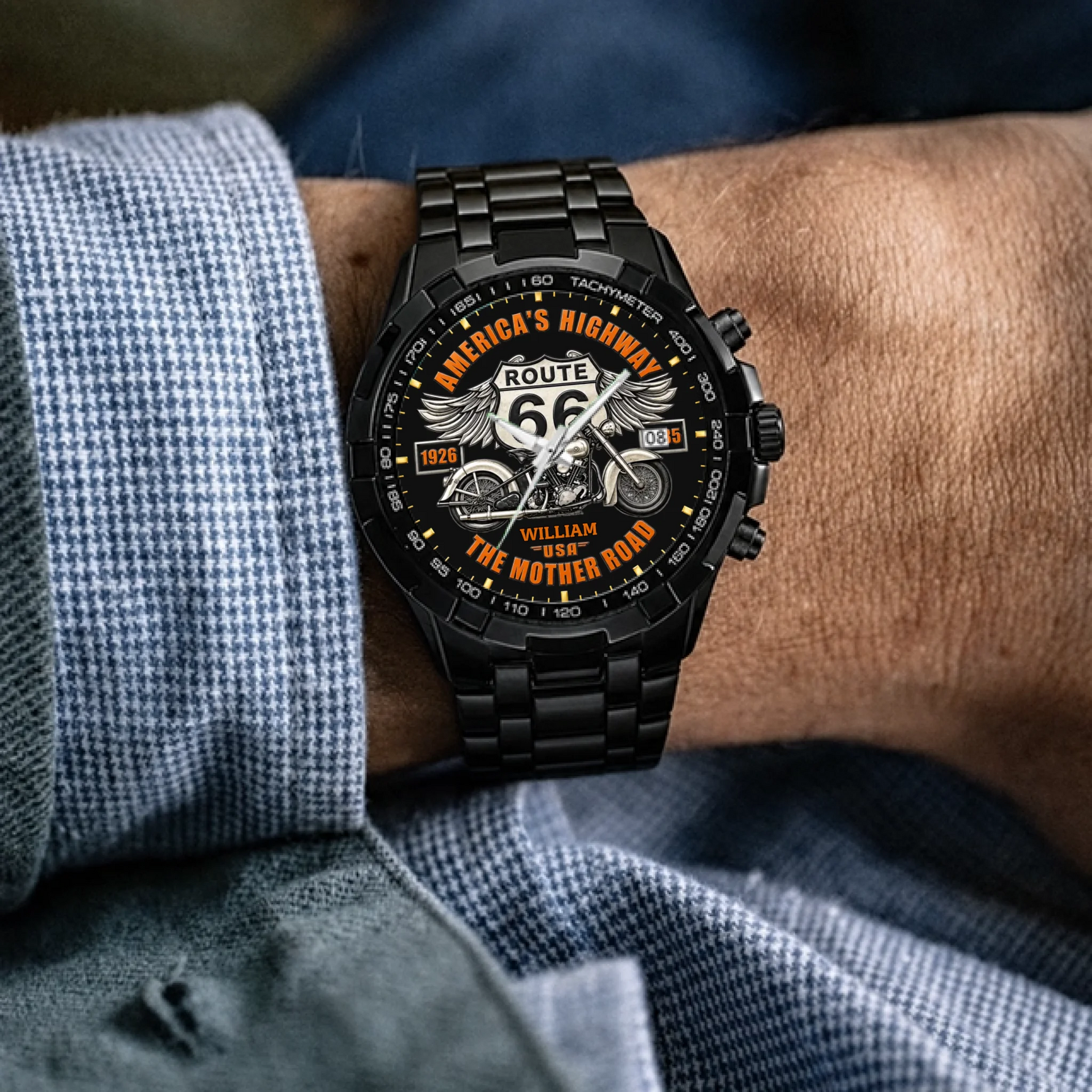 8 Custom men’s watch