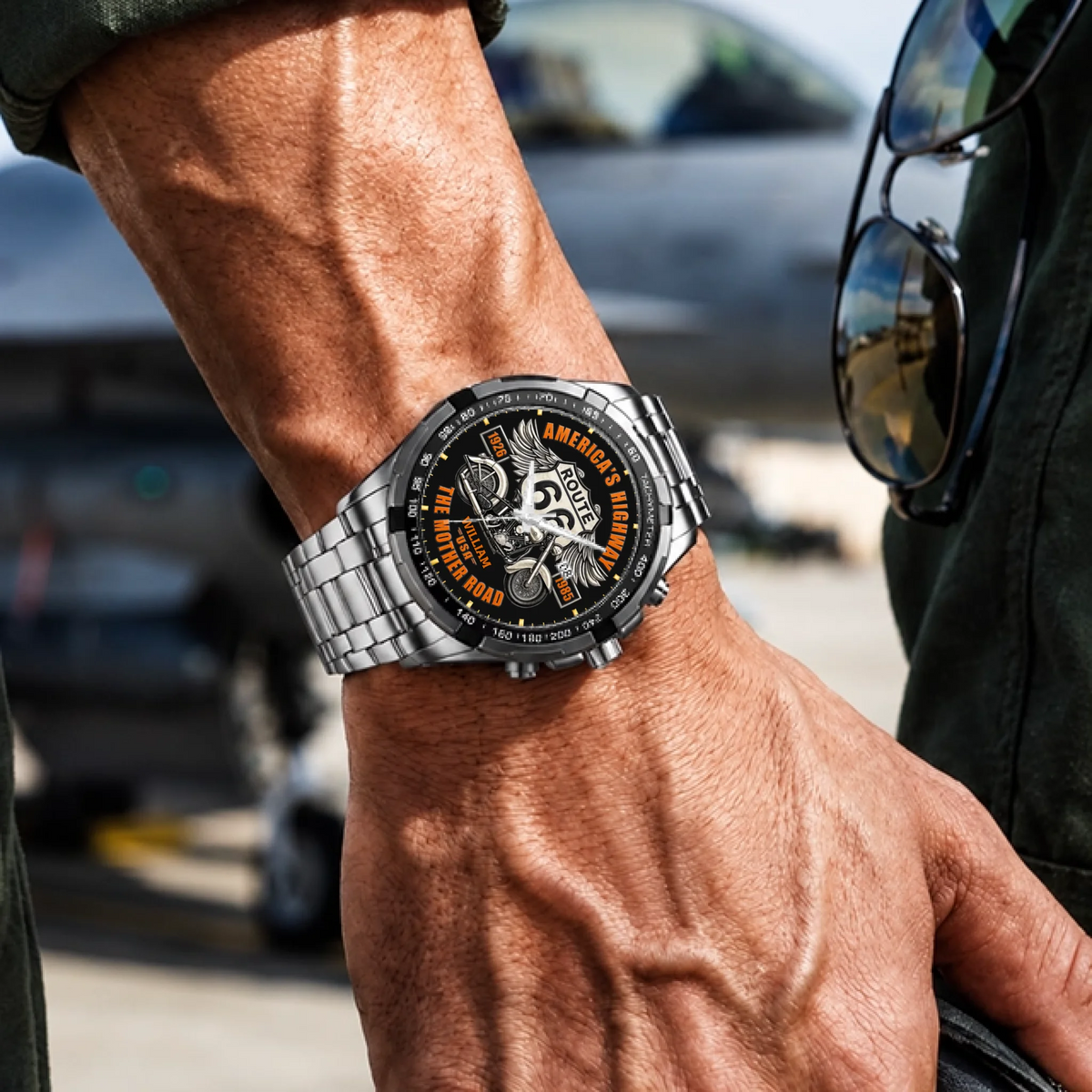 9 Custom men’s watch