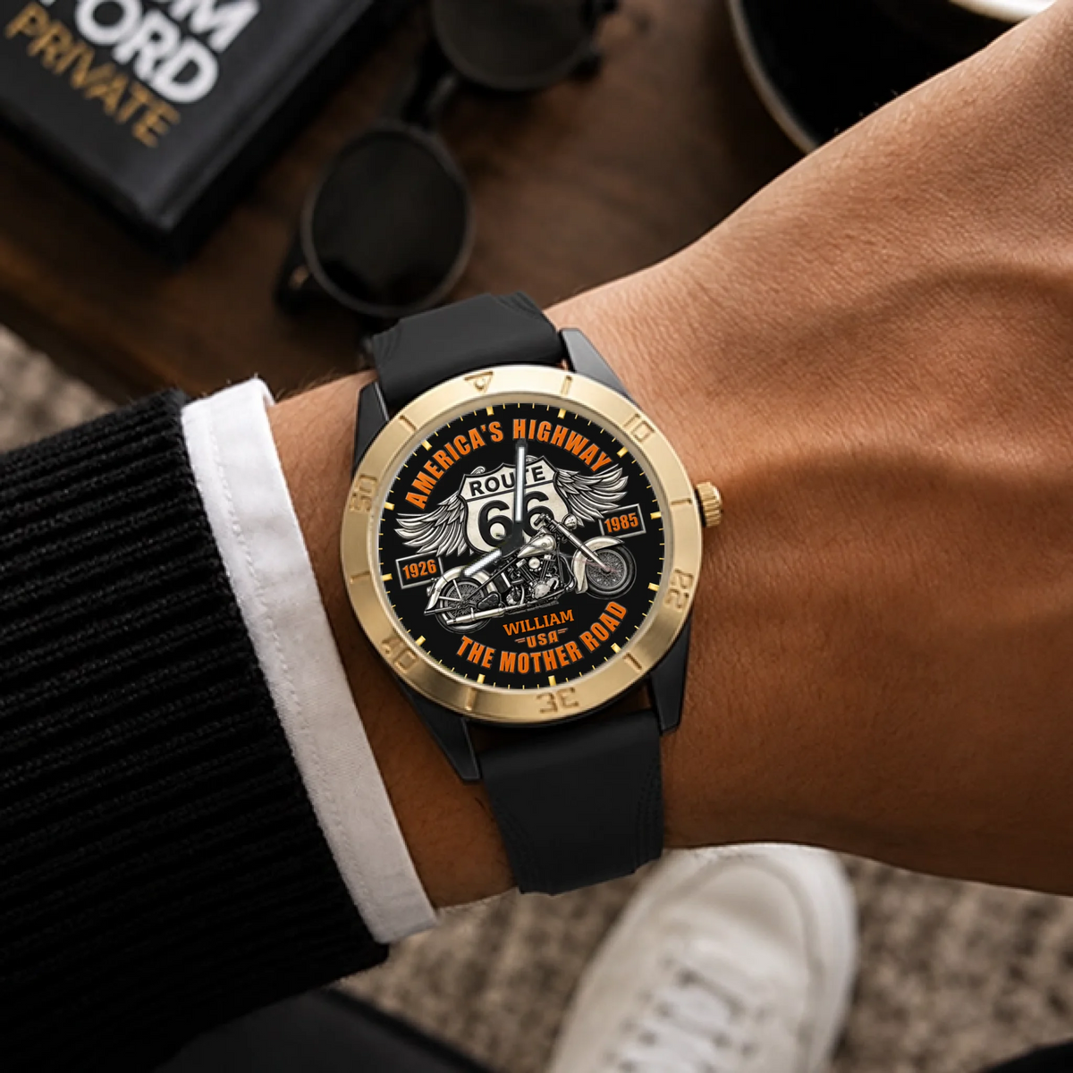 12 Custom men’s watch