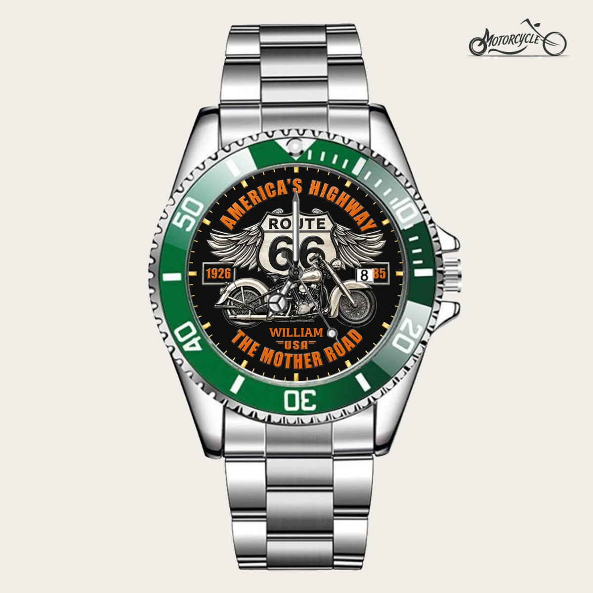 16_custom-green-bezel-silver-alloy-watch