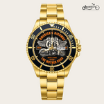 21_new2605custom-gold-black-alloy-watch