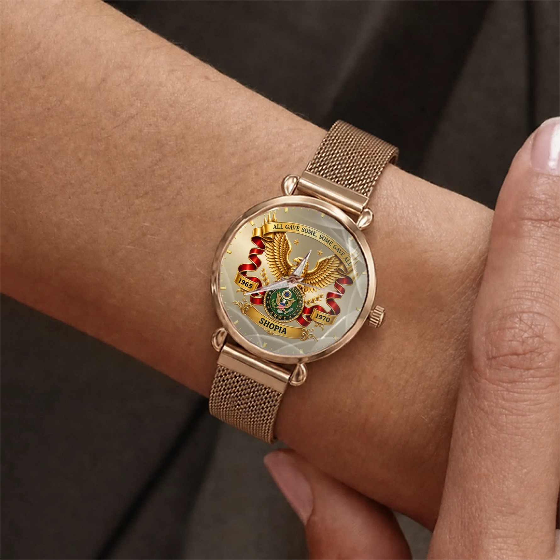 2 Custom women’s watch