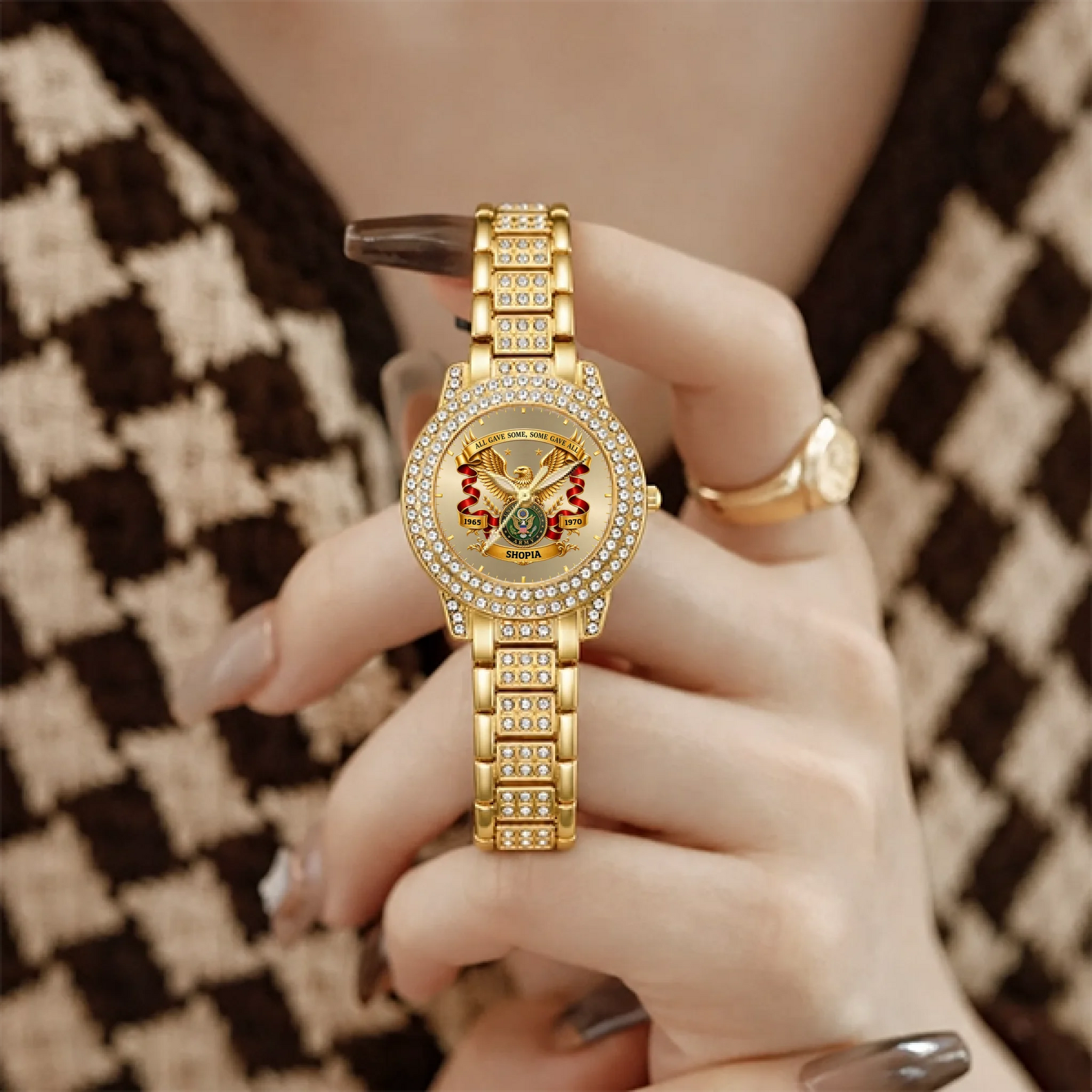 5 Custom women’s watch