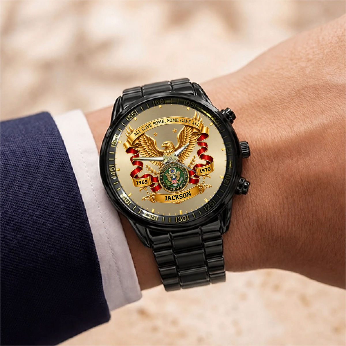 2 Custom men’s watch