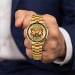 4 Custom men’s watch