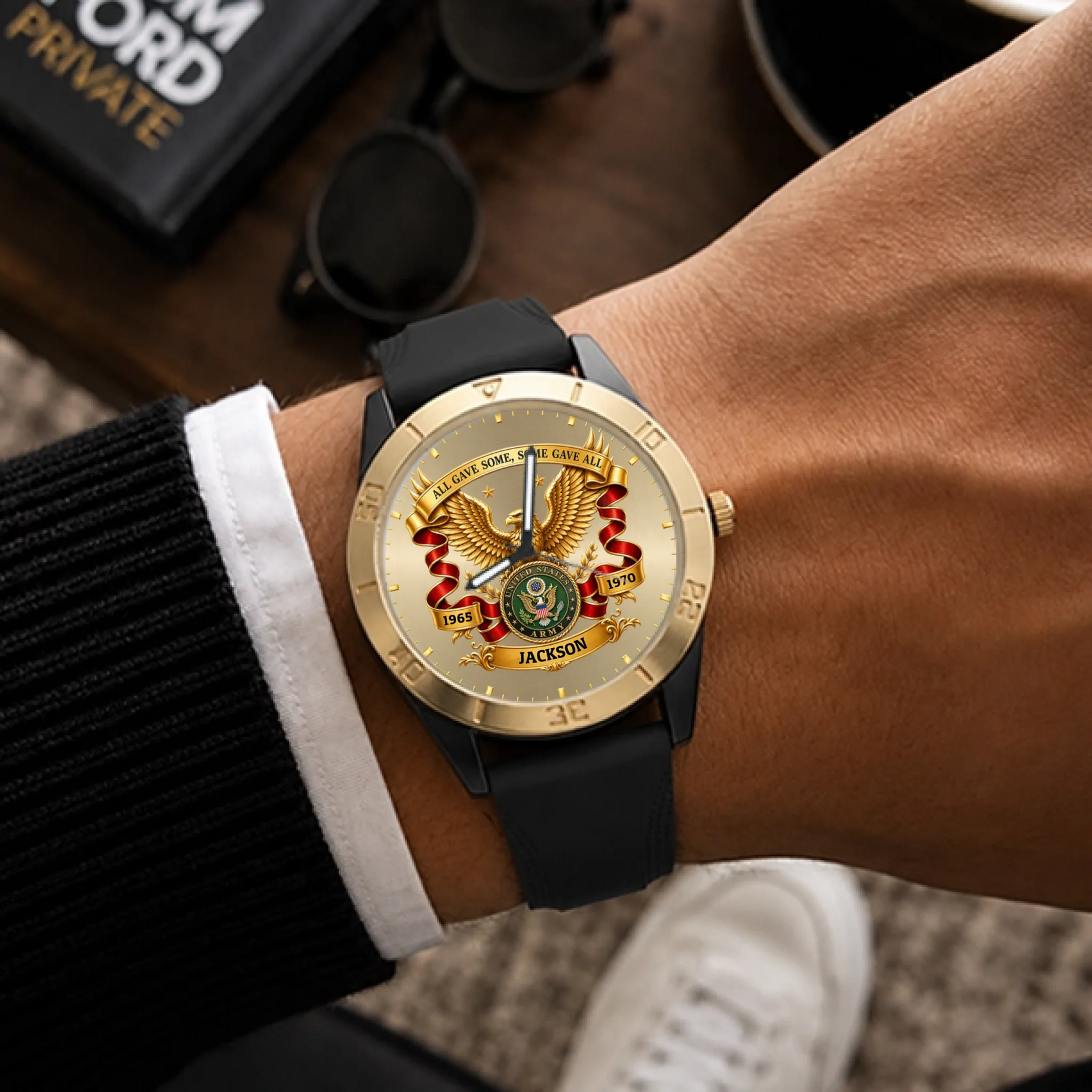 12 Custom men’s watch