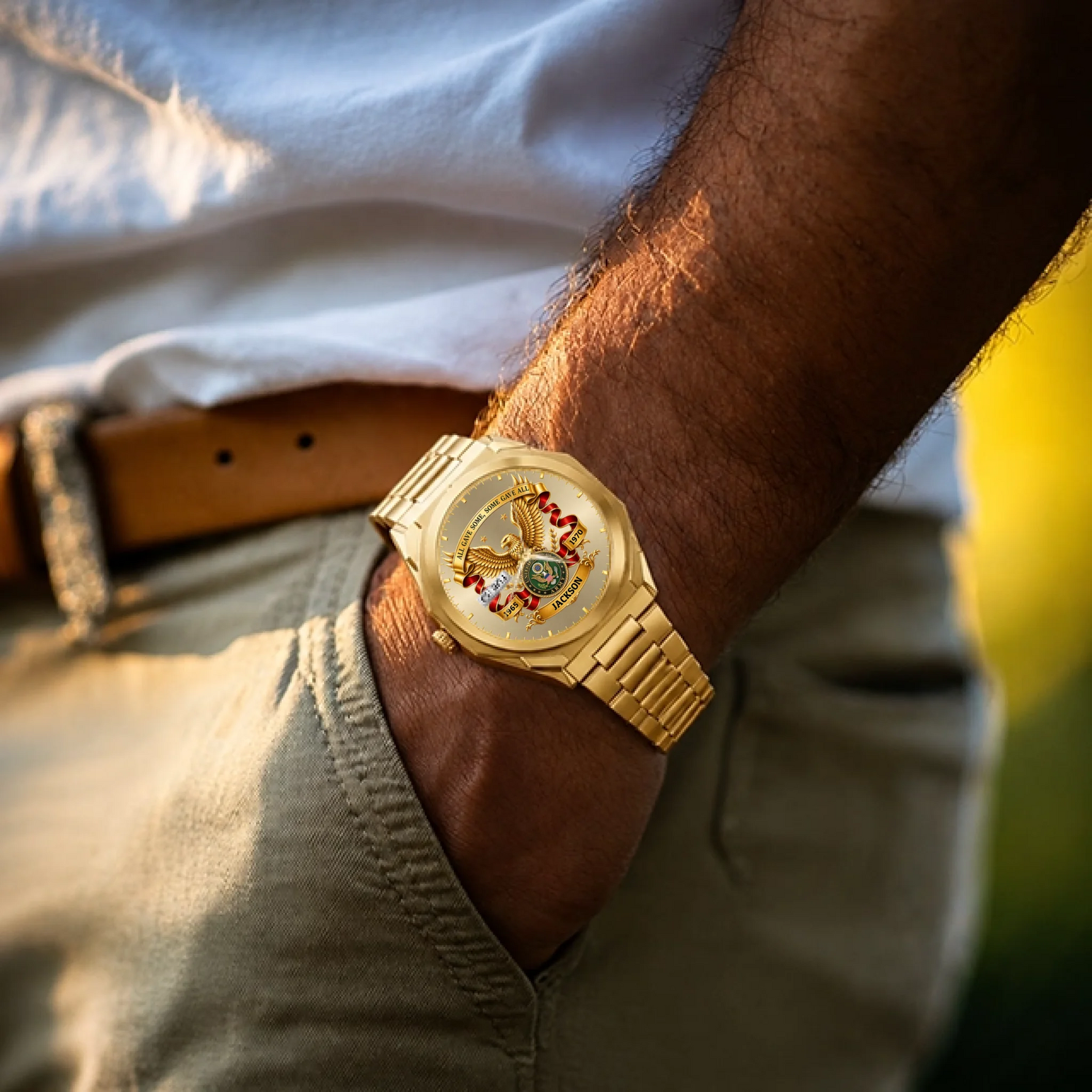 15 Custom men’s watch