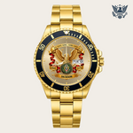 21_new2605custom-gold-black-alloy-watch