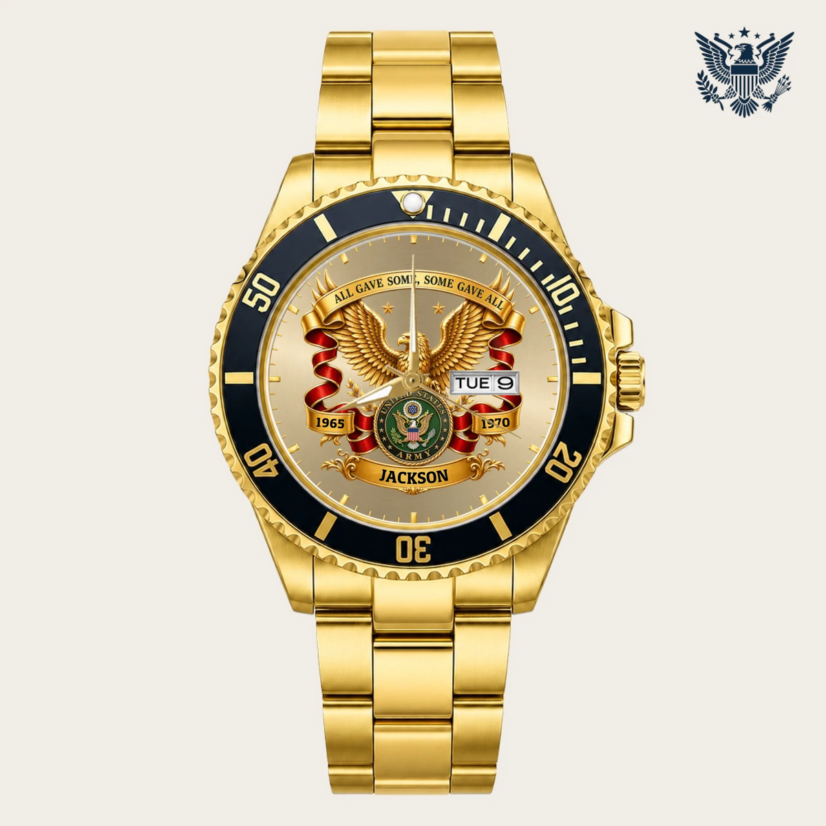 21_new2605custom-gold-black-alloy-watch