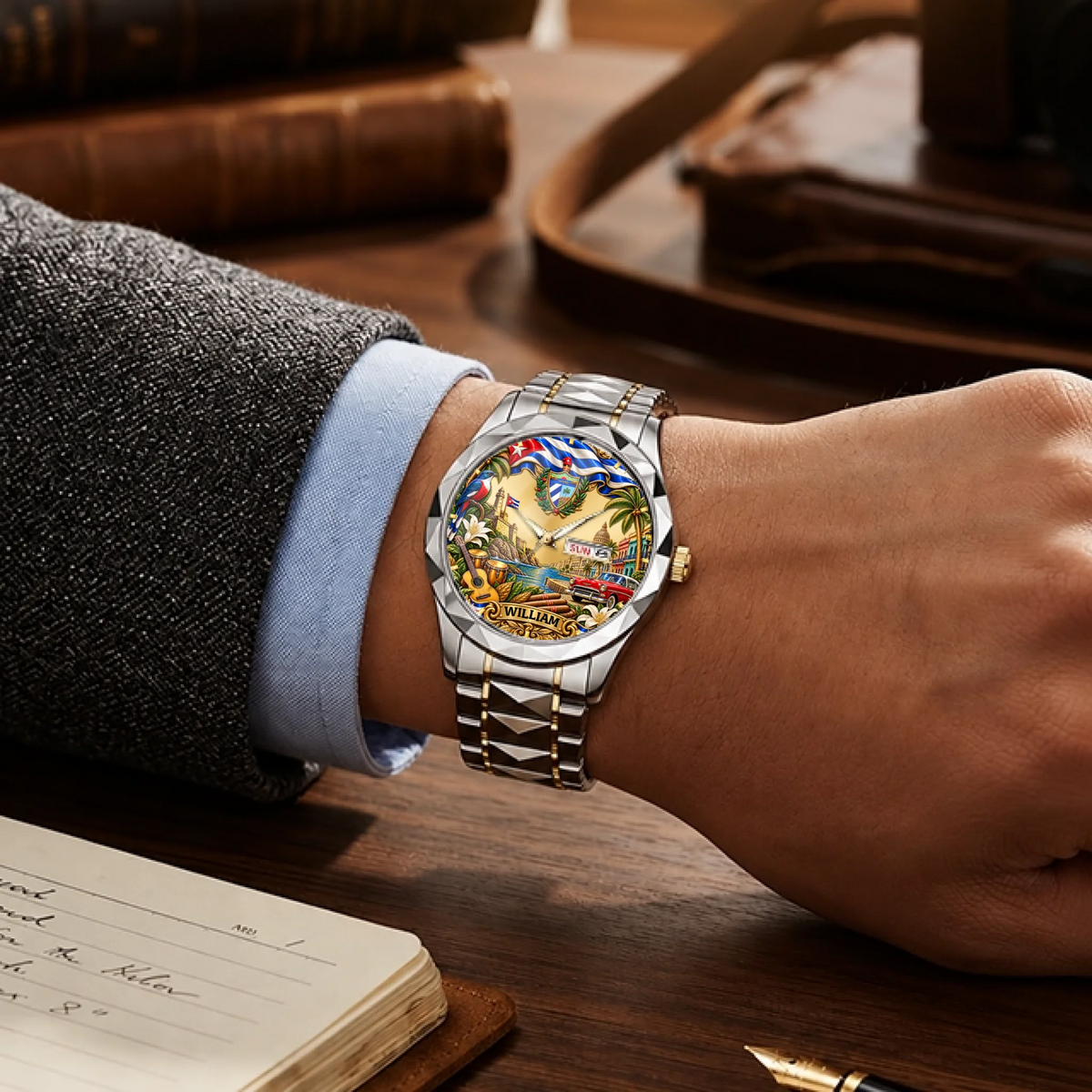 5 Custom men’s watch