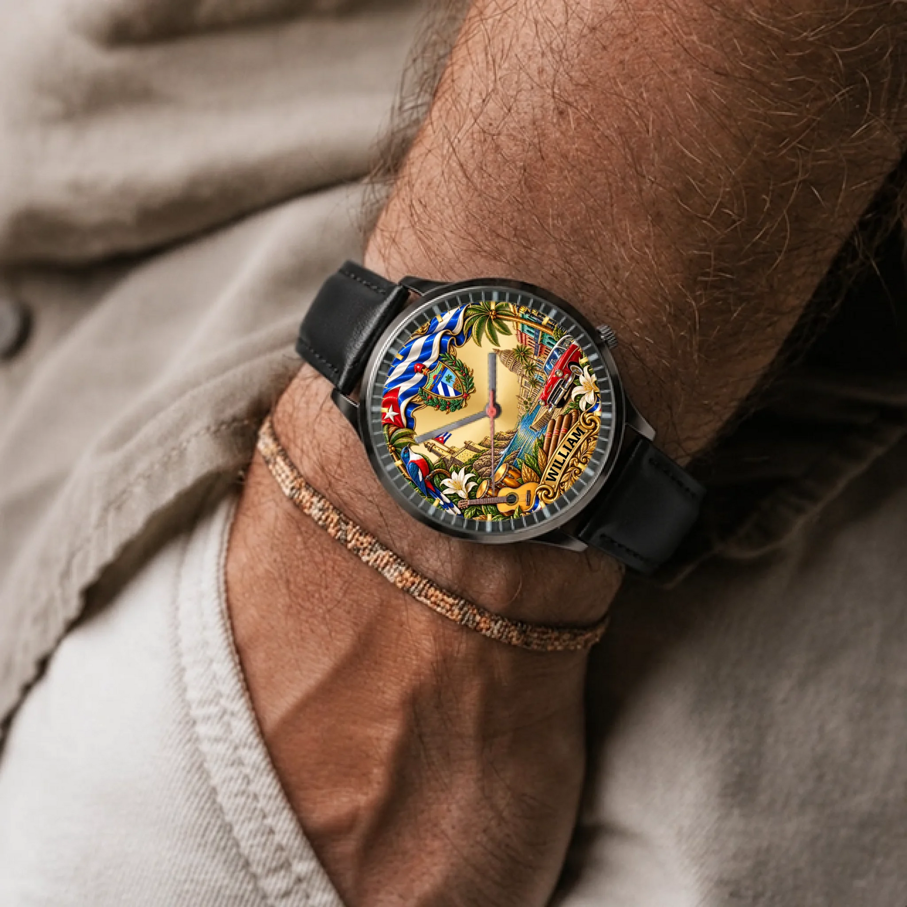 7 Custom men’s watch