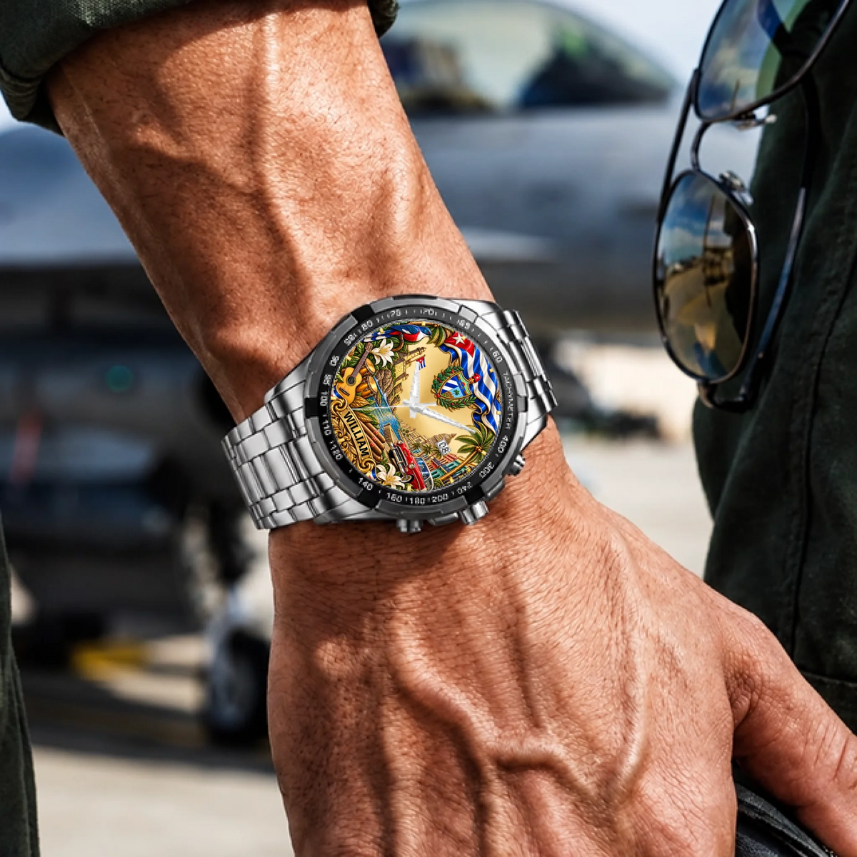 9 Custom men’s watch