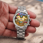 3 Custom men’s watch