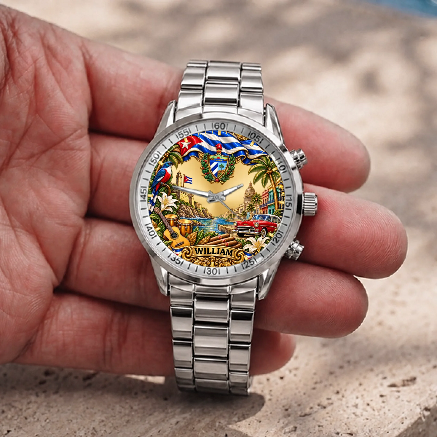 3 Custom men’s watch