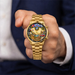 4 Custom men’s watch