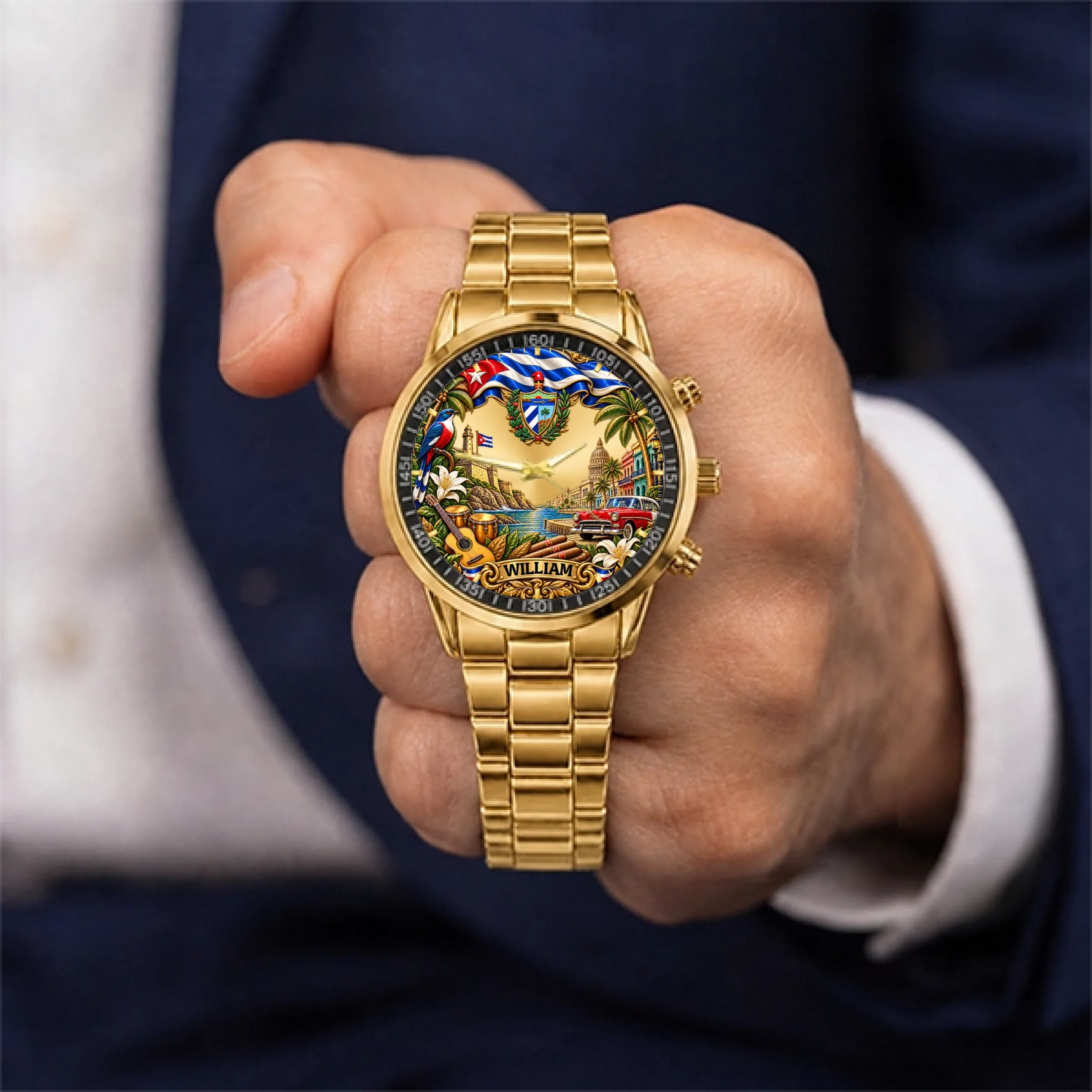4 Custom men’s watch