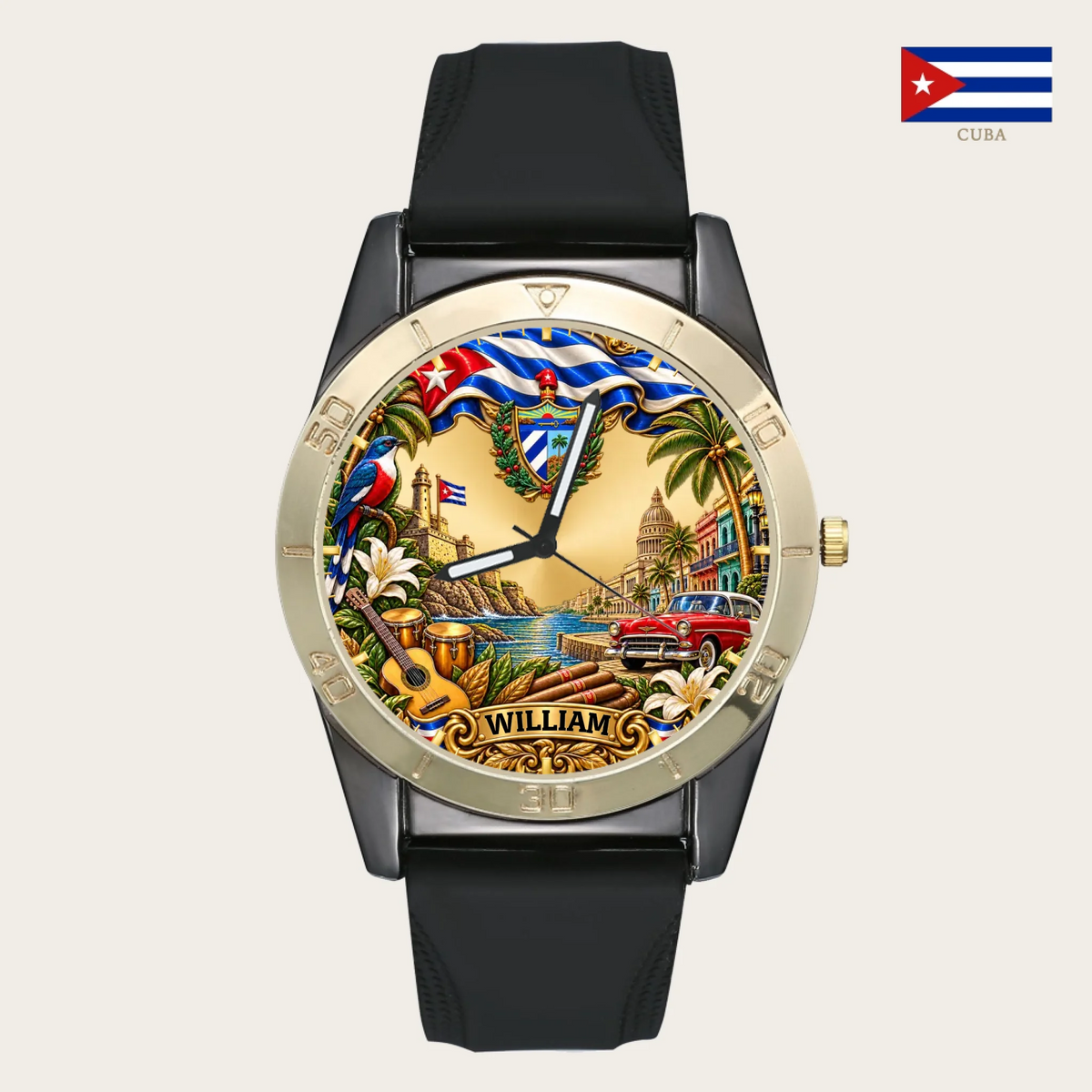 15_custom-black-gold-silicone-strap-watch