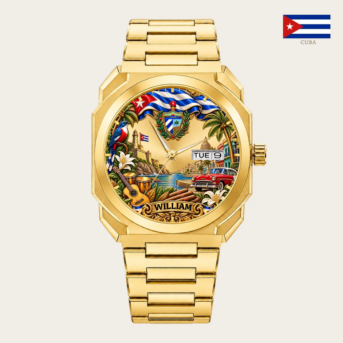 17_new2601-custom-gold-alloy-watch-black-dial