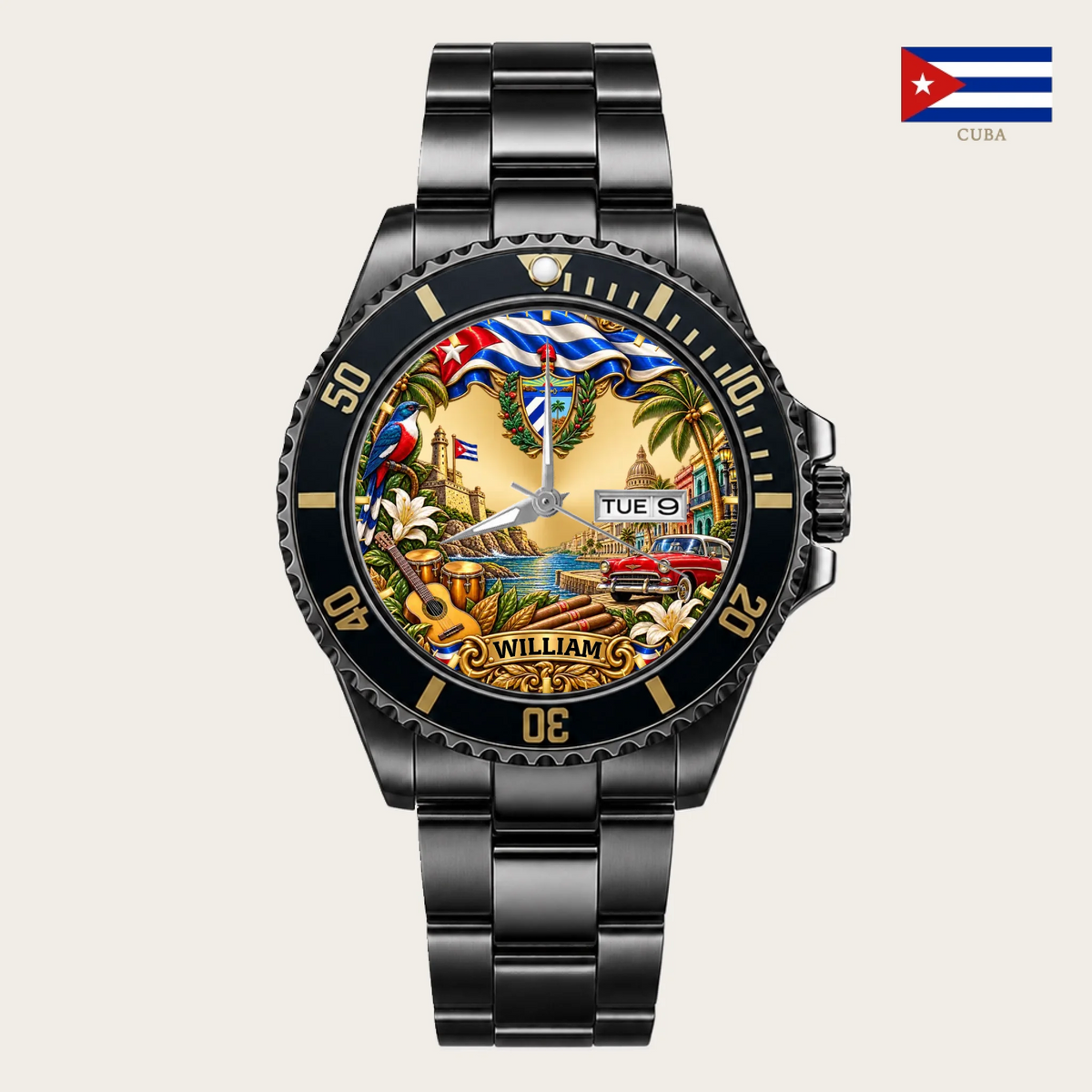 23_new2607-custom-black-gold-alloy-watch