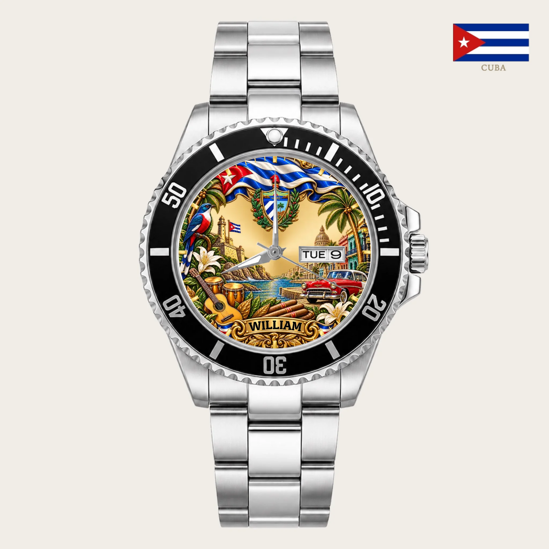 24_new2608-custom-silver-black-alloy-watch