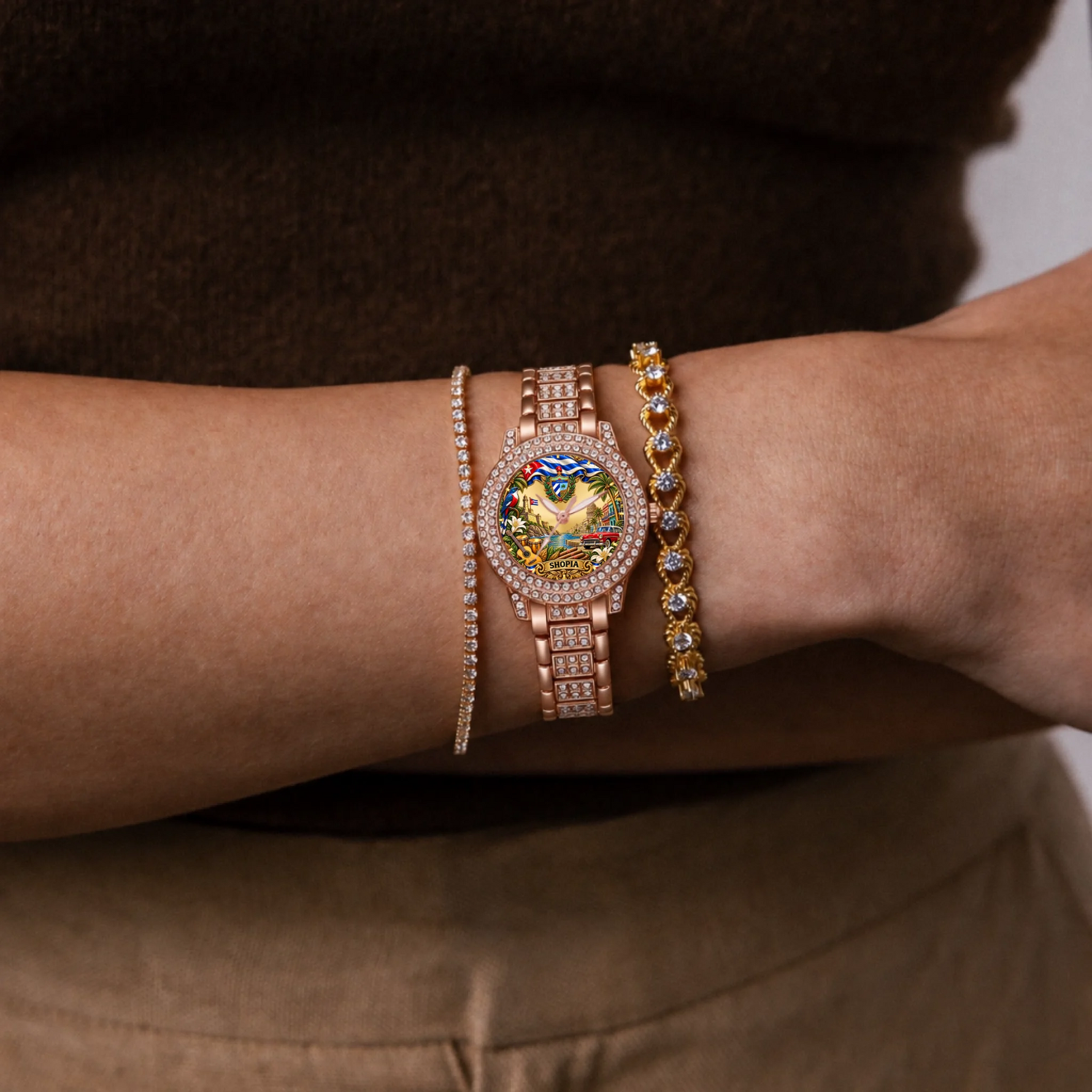4 Custom women’s watch
