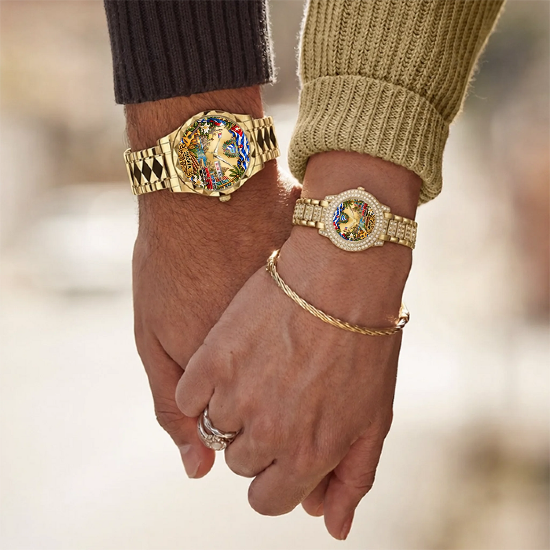 6 Custom women’s watch