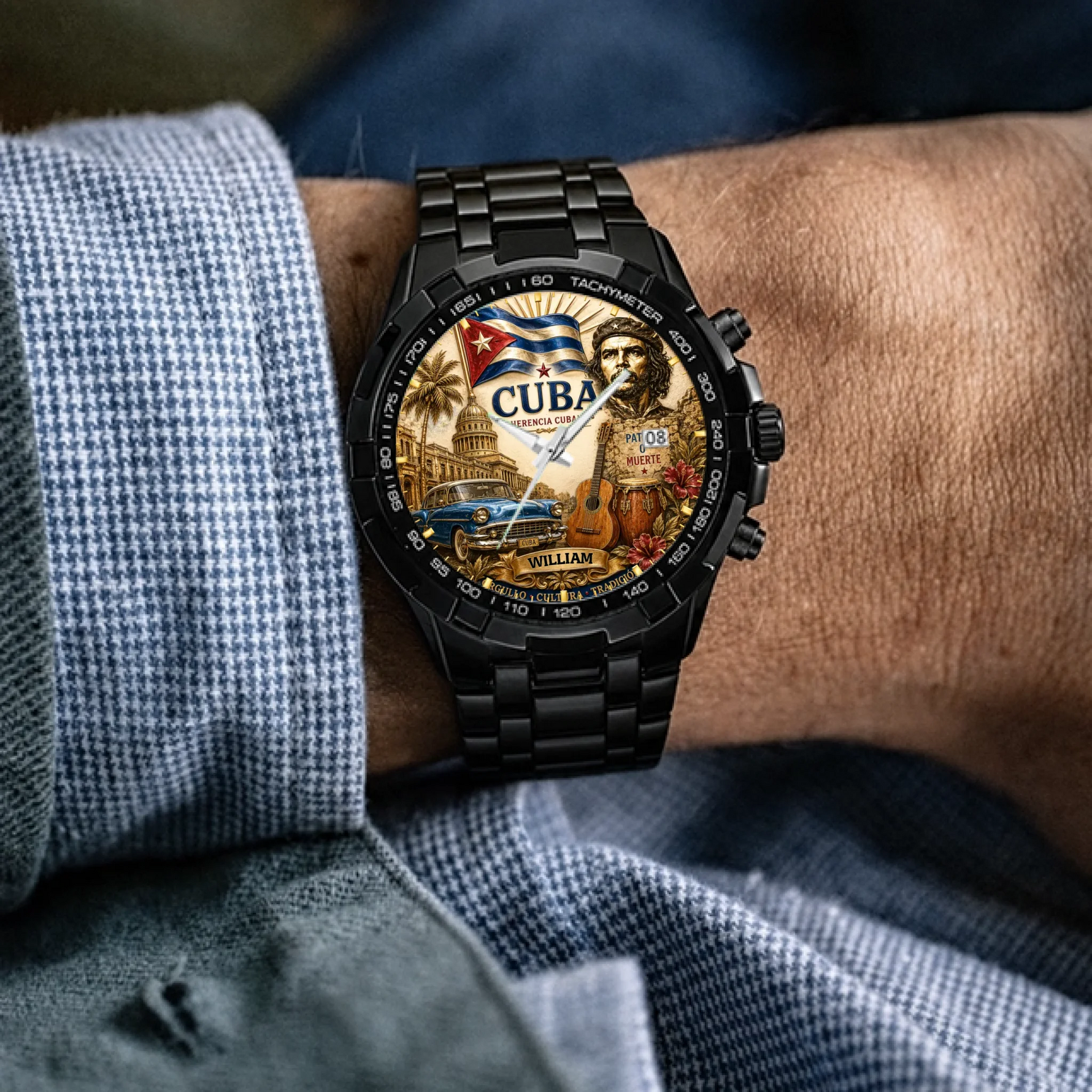 8 Custom men’s watch