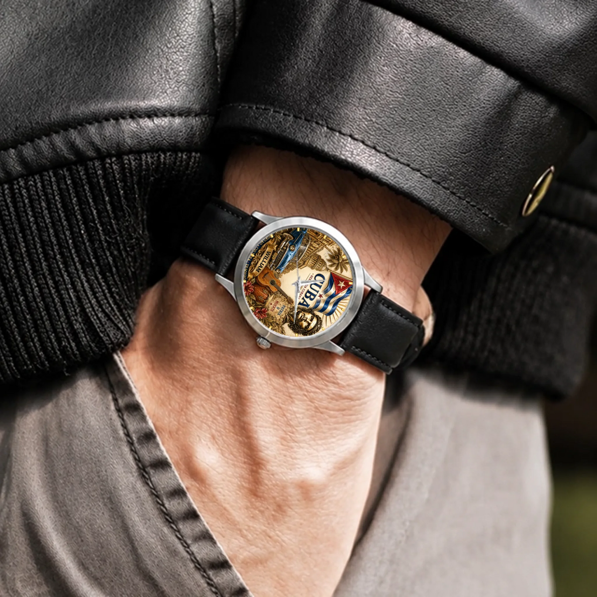 10 Custom men’s watch