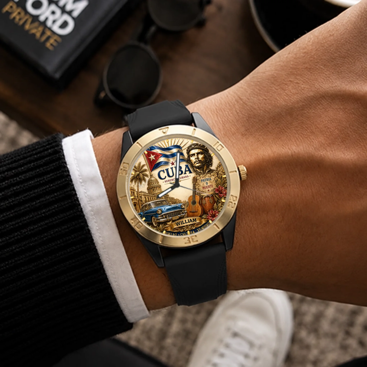 12 Custom men’s watch