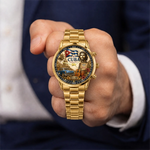 4 Custom men’s watch