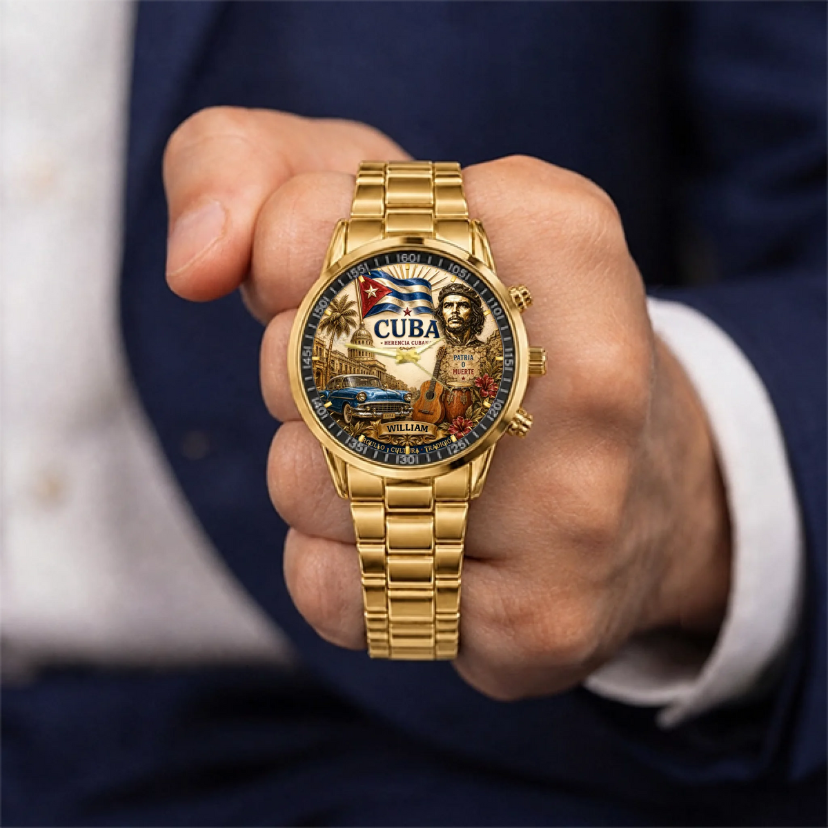 4 Custom men’s watch