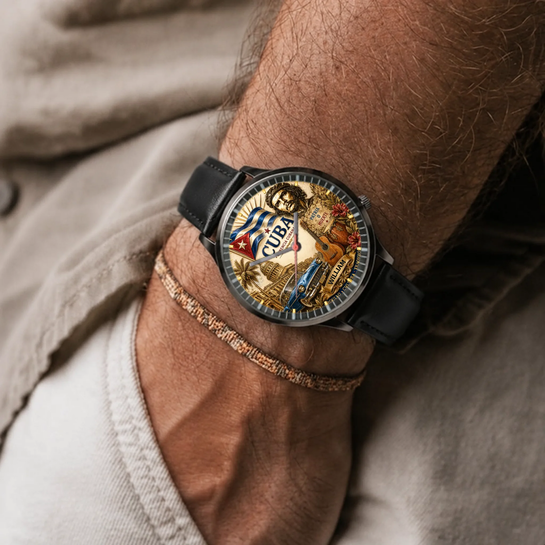 7 Custom men’s watch