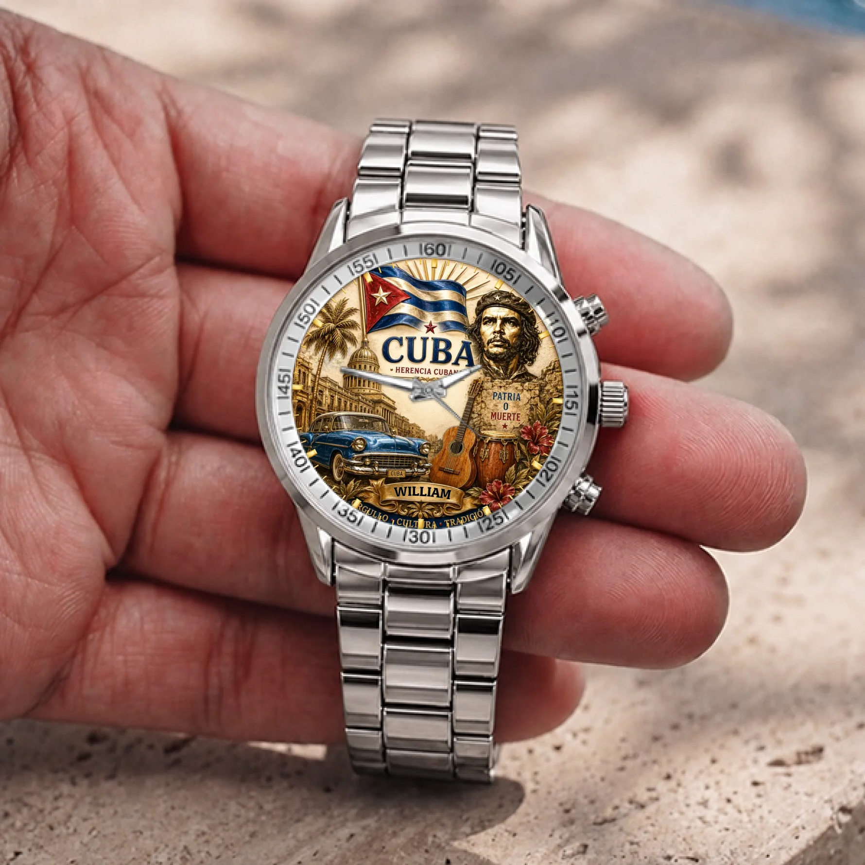 3 Custom men’s watch