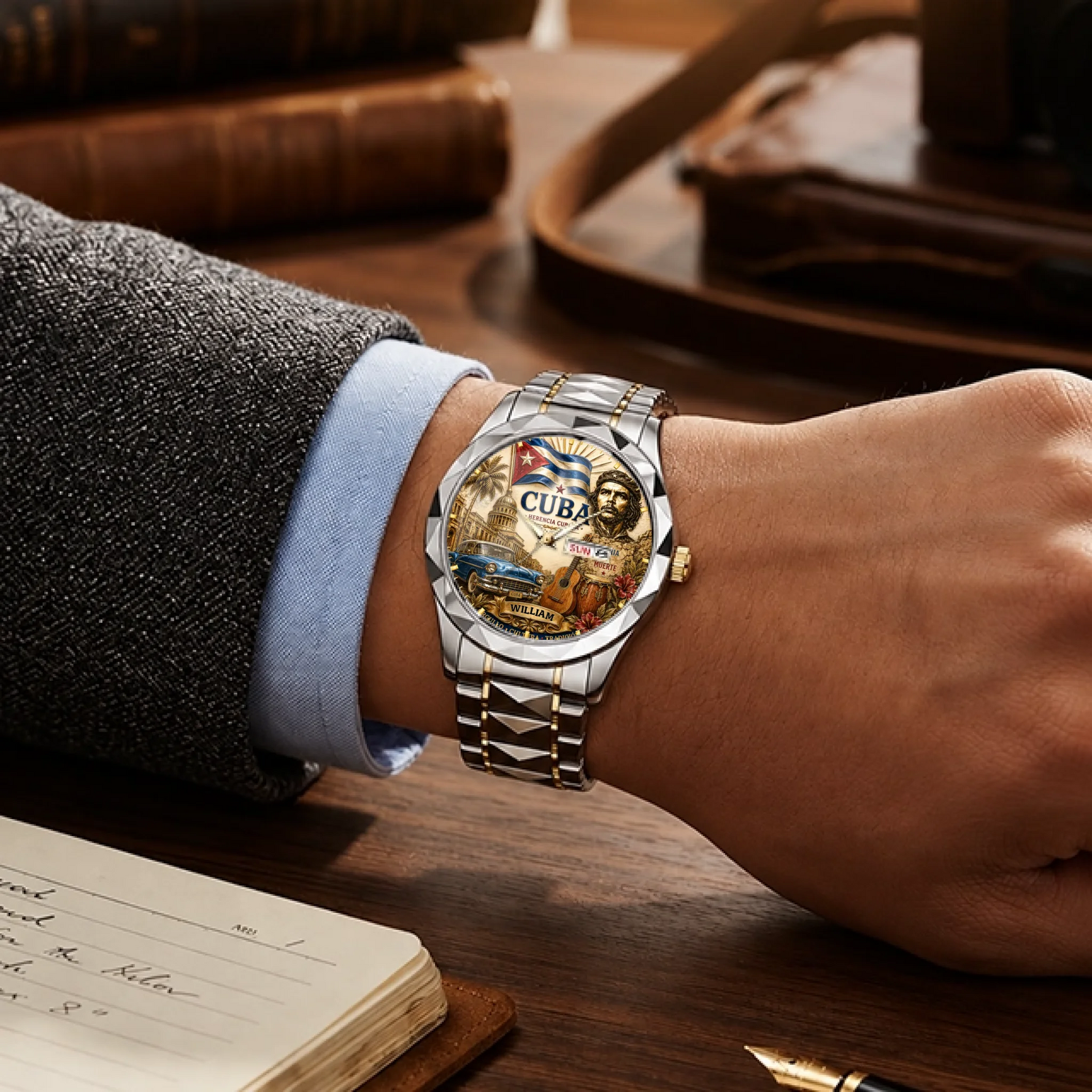 5 Custom men’s watch
