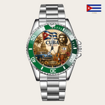 16_custom-green-bezel-silver-alloy-watch