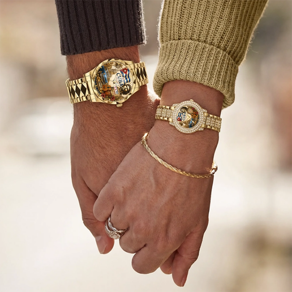 6 Custom women’s watch